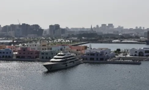 قطر تعلن استئناف أنشطة الملاحة البحرية