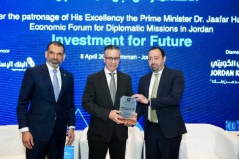 البنك الأردني الكويتي يرعى الملتقى الاقتصادي للبعثات الدبلوماسية في الأردن