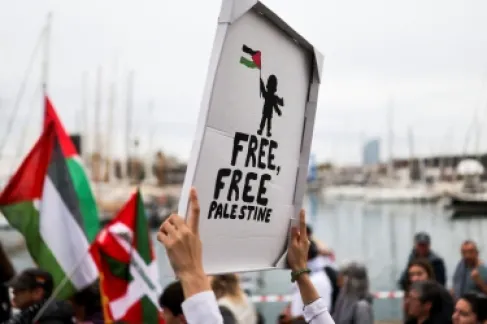 من برشلونة إلى غزة.. رحلة جديدة لأسطول الصمود تنطلق اليوم