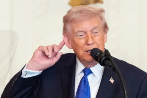 Trump: The US Navy will block the Strait of Hormuz