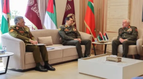 Jordan and Libya Discuss Enhancing Cooperation in Training and Military Expertise Exchange