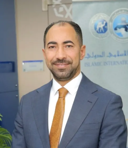 علي المصري مديراً للعلاقات العامة في البنك العربي الإسلامي الدولي