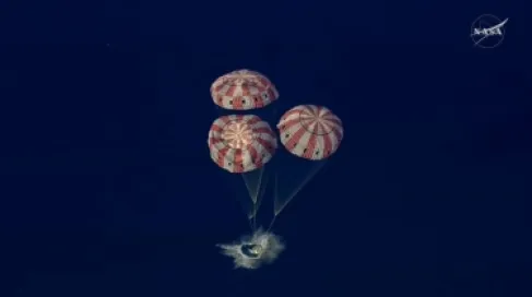 بعد الهبوط الناجح.. تحديات صحية تلاحق طاقم (أرتيميس 2)