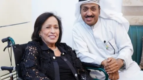 الكويت : ملاحقة قانونية لمروجي شائعة وفاة حياة الفهد