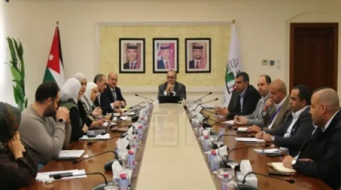 Jordan.. Abu Al-Samn confirms accelerating the implementation of economic modernization projects and addressing obstacles immedi