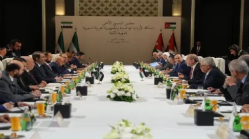 وزير الخارجية: يوم أردني-سوري تاريخي