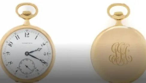 تنطق بمأساة أغنى رجل على «تيتانيك».. ساعة «أستور» تعود للواجهة