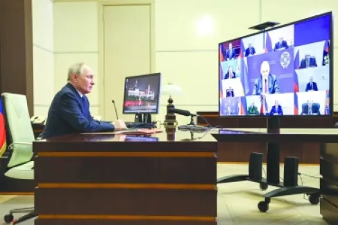 بوتين يعرض وساطته لتسوية النزاع مع إيران