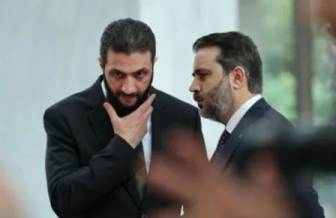 دمشق: الشرع حمّل الشيباني رسالة أن مياه سورية ستتقاسمها مع الأردن