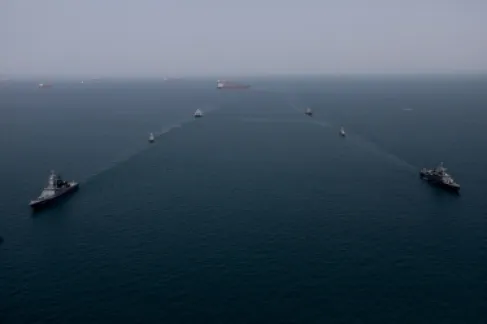 القيادة المركزية الأمريكية تعلن فرض حصار بحري على الموانئ الإيرانية