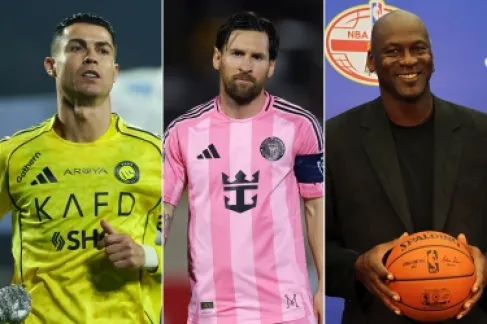 ثروته ضعف رونالدو.. جوردان الأغنى بين الرياضيين تاريخيا