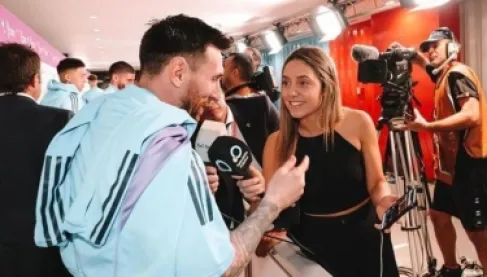 Antonella's Message to the Journalist Accused of 