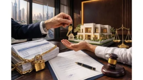 الامارات .. أب يهب عقاراً لابنه للتهرب من سداد التزامات بنكية بـ 109 ملايين درهم