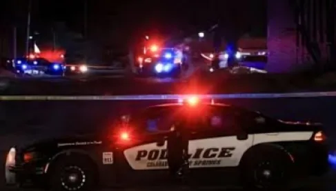 Details of a shooting incident in an American restaurant resulting in casualties, with ongoing investigations