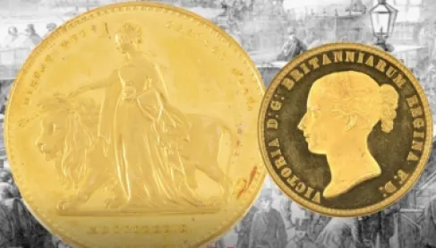 بـ 140 ألف دولار.. أجمل عملة بريطانية تحطم الأرقام القياسية في مزاد علني