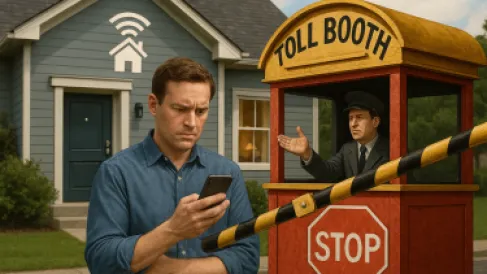 المنزل الذكي يتحول إلى بوابة رسوم.. ما القصة؟