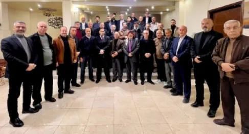 الجمعية الأردنية الكردية تعقد لقاءً حوارياً موسعاً في إربد