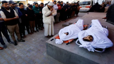 ارتفاع حصيلة الشهداء في قطاع غزة إلى 72333 منذ بدء العدوان الإسرائيلي