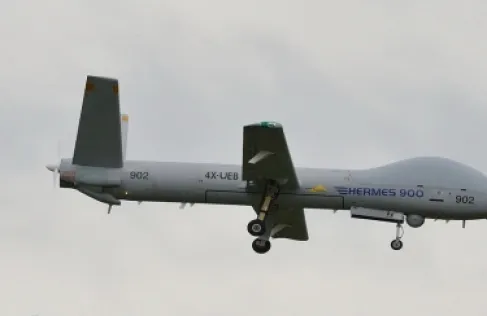 صاروخ إيراني جديد يسقط أحدث مسيرة إسرائيلية ضاربة.. أبرز مواصفاتها