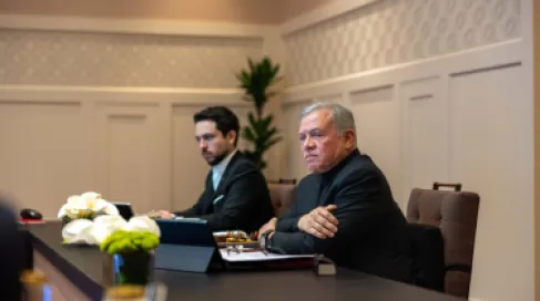 الملك يتابع سير عمل الحكومة في تنفيذ خارطة تحديث القطاع العام