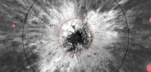 فوهة عملاقة على القمر.. حدث كوني نادر لا يتكرر إلا مرة كل قرن