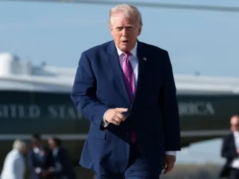 تصريح جديد لترمب حول مضيق هرمز