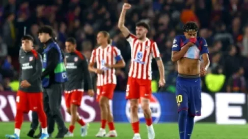 Champions League.. Atlético relies on its fans to prevent Barcelona's comeback
