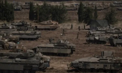 إسرائيل تستبق المفاوضات المباشرة مع لبنان بهجوم بري في بنت جبيل