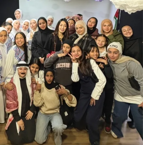 دموع الحضور تروي حكاية (أرض الكرامة)