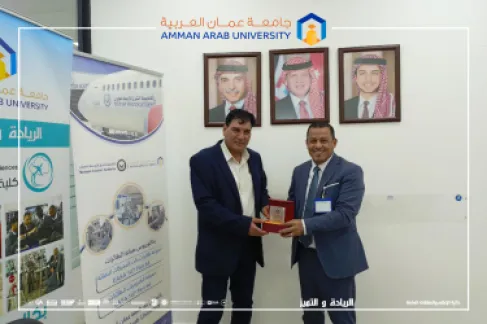 كلية علوم الطيران في عمان العربية تنظّم ورشة متخصصة بعنوان (Communication and Navigation ND-PFD)