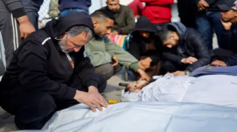 ارتفاع عدد الشهداء في غزة إلى 757 منذ وقف اتفاق إطلاق النار