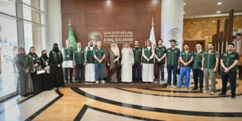يضم 53 مشروعاً.. السعودية تدشن البرنامج التطوعي الافتراضي في سورية