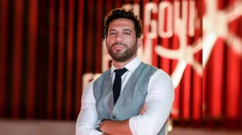 حسن الرداد يكشف تفاصيل طريفة عن زوجته إيمي سمير غانم في المنزل