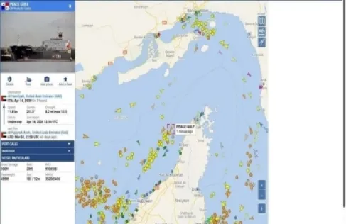 وكالة إيرانية: سفن خاضعة للعقوبات تكسر الطوق البحري الأمريكي