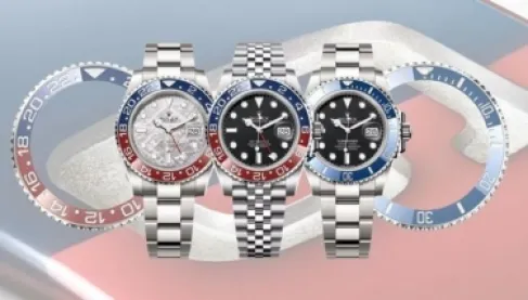 رولكس توقف إنتاج ساعات بيبسي «GMT-Master II».. نهاية أسطورة - صور