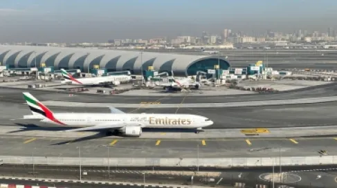 Dubai International Airport welcomed 95.2 million passengers during the year 2025