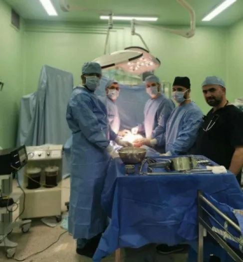 إنجاز طبي نادر في معان.. نجاح عملية جراحية معقدة لسيدة تبلغ 107 أعوام