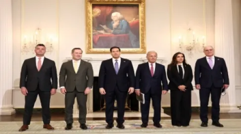 انتهاء الاجتماع بين لبنان وإسرائيل بواشنطن والاحتلال يقسم الجنوب إلى 3 اقسام