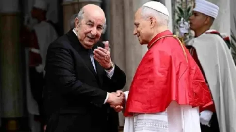 هل تمثل زيارة البابا دعماً للدبلوماسية الجزائرية؟