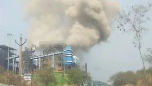 انفجار غلاية في محطة طاقة هندية تخلف 10 قتلى و40 مصاباً