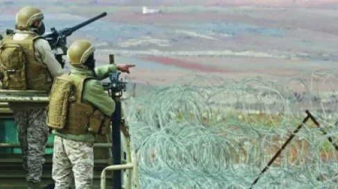 الأردن.. إحباط 6 محاولات تهريب مخدرات عبر بالونات على الحدود الشرقية - صور