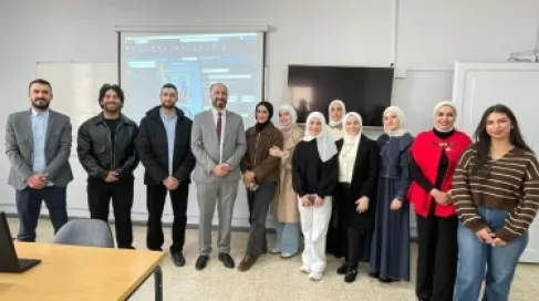 دورة تدريبية في عمان الأهلية لمركز البحوث الدوائية بالتعاون مع مركز الاستشارات والتدريب