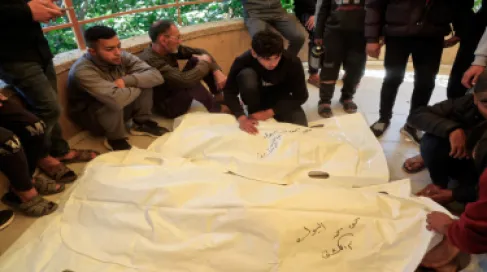 ارتفاع حصيلة الشهداء في قطاع غزة إلى 72344 منذ بدء العدوان الإسرائيلي