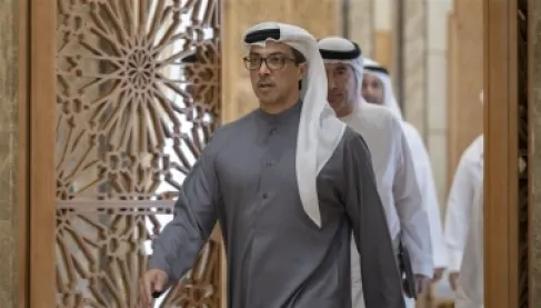 Mansour bin Zayed and the Iranian Shura Council President Discuss Ways to De-Escalate by Phone