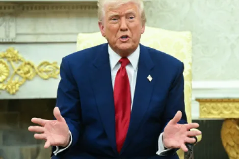 ترمب: الحرب مع إيران قد تنتهي قريباً جداً ومضيق هرمز بات مفتوحاً