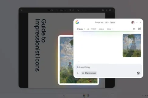 تطبيق جديد لغوغل يدمج جميناي في نظام ويندوز