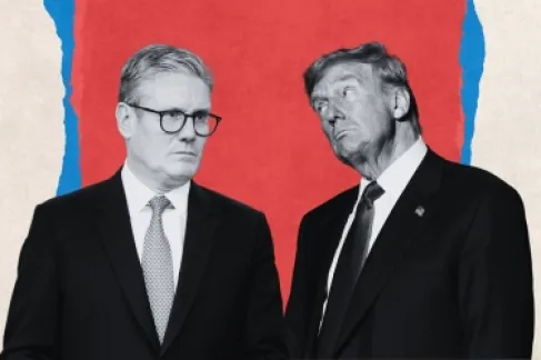 ترامب يهدد بإلغاء الاتفاق التجاري مع بريطانيا