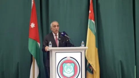 العلم الأردني يرفرف فوق أعلى قمة في المملكة