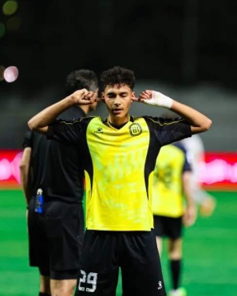 الحسين يحسم ديربي الشمال بفوزه على الرمثا بثلاثية