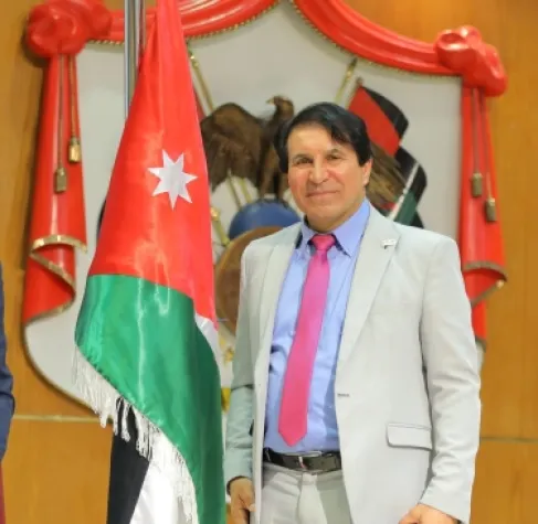 النقابة العامة للعاملين بالبترول والكيماويات: علم الأردن عنوان العز والسيادة